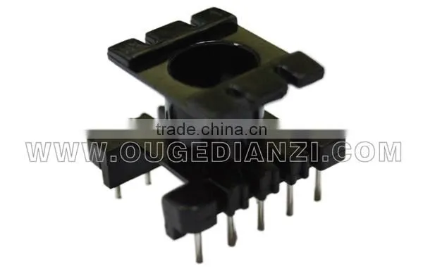 ER2820 aluminium bobbin,vertical,pin5+5