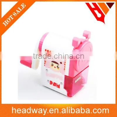 new design cartoon sea lion pencil sharpener for kids