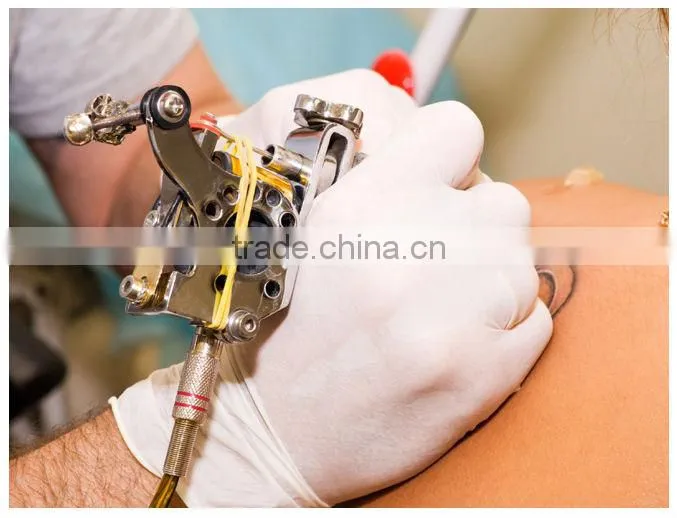 Good quality Malasyia medical latex examination gloves supply