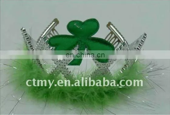 promotion st.patrick's day top hat/cap