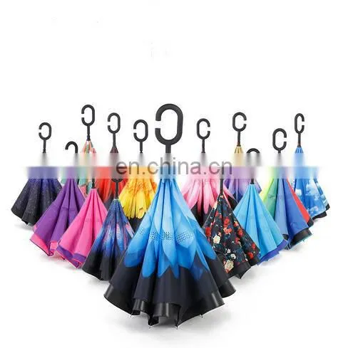 Windproof Car Inverted Umbrella
