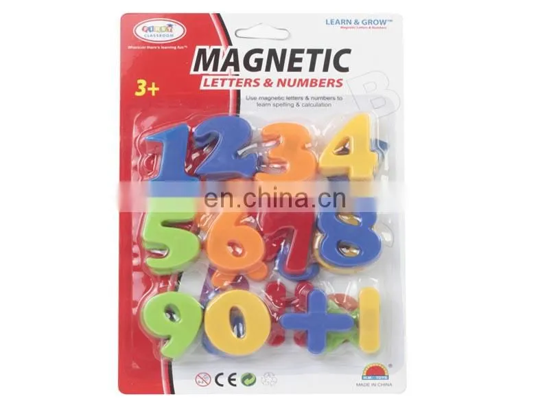 Factory direct education toy English magnet letters Toy