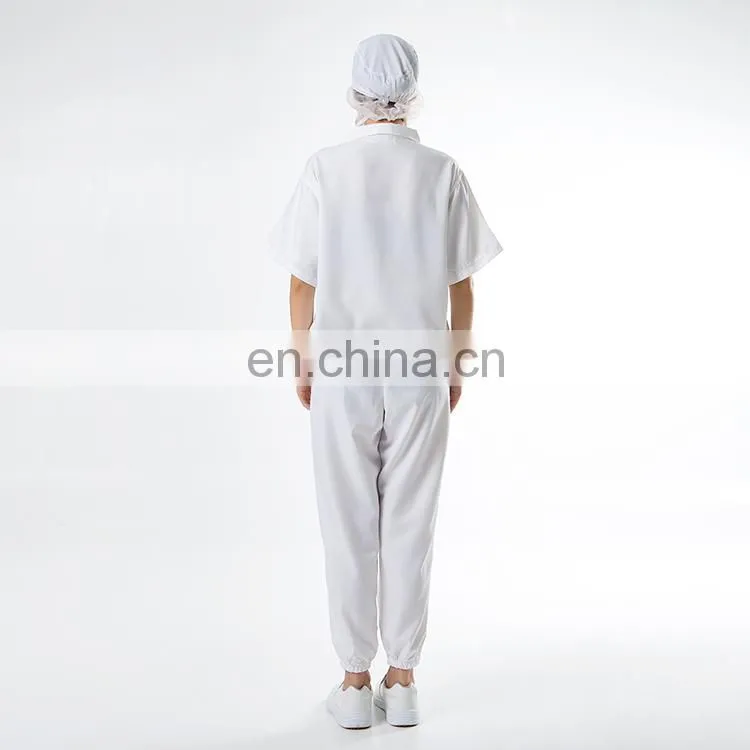 China Food Industry Workwear Supplier Chicken Processing Clothing