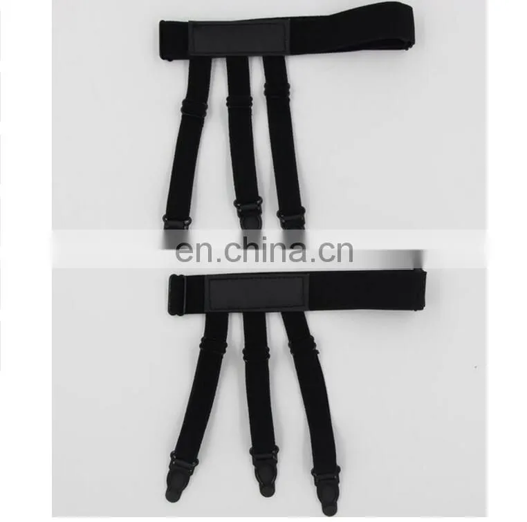 yiwu longkang Hot sale fashion suspenders garters shirt garters