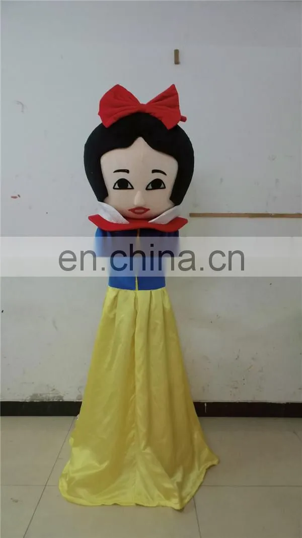 carnival and cosplay princess costumes for girls / fancy princess fur dress