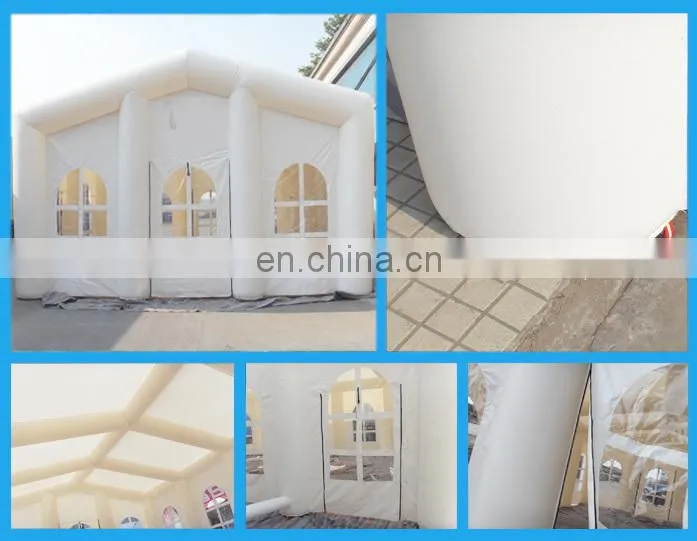 HI inflatable tent roof for event,camping family tent,inflatable cube tent for sale