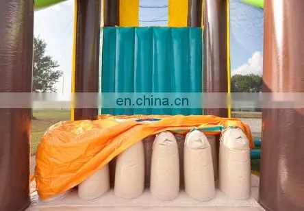 HI inflatable tunnel game,adult inflatable obstacle course,play equipment obstacle