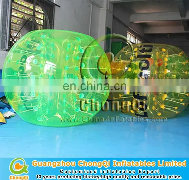 Human inflatable bumper bubble ball for sale