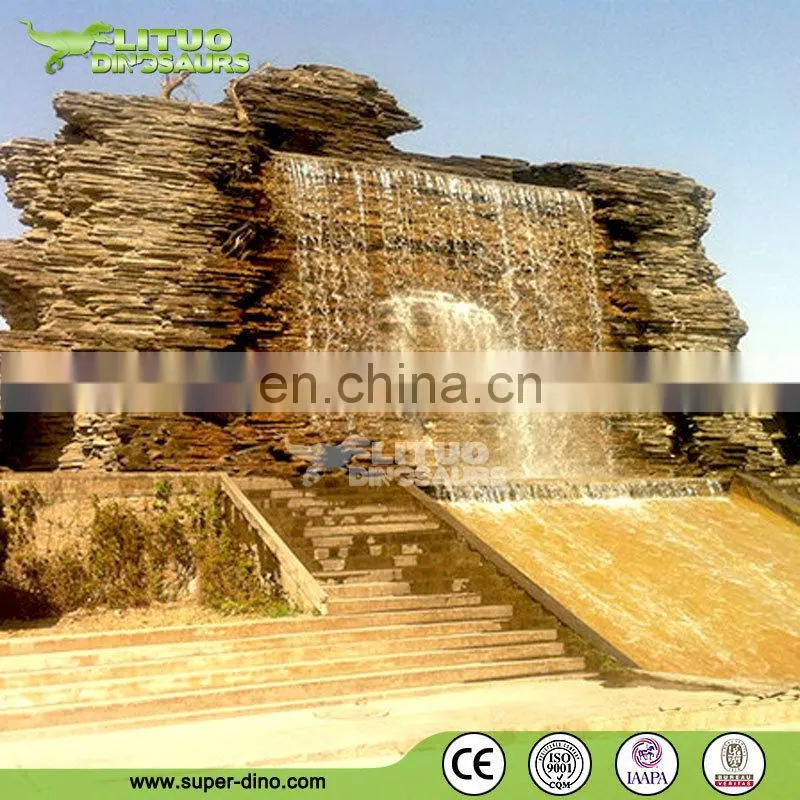 Customization Artificial Rock Waterfall for Sale