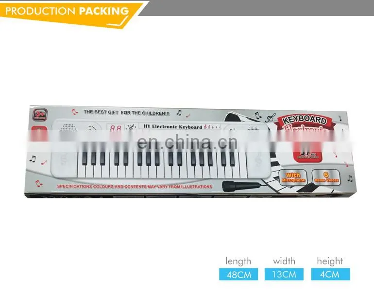 Newest musical toys electric rechargeable piano keyboard