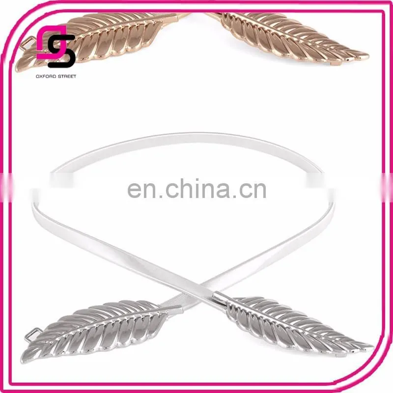 2017 new fashion women elastic buckle belt yiwu wholesale