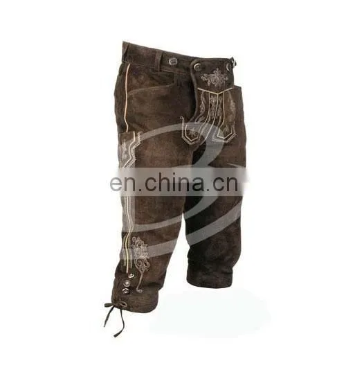 Bright Sialkot Industries | Damen Lederhosen,Bavarian Kurze Lederhosen,Bavarian Lederhsoen, Herren Kniebundhosen