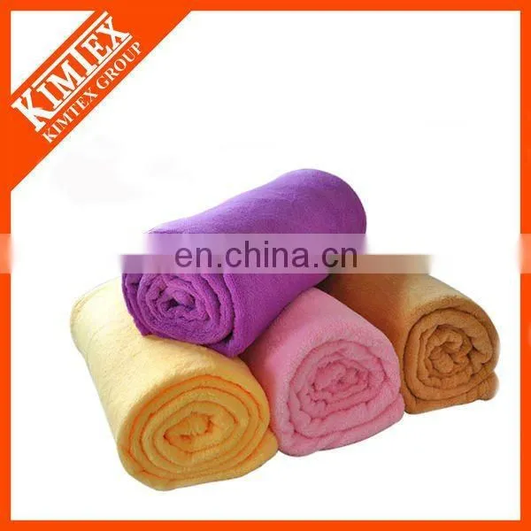 Fashion cheap fleece custom printed blanket
