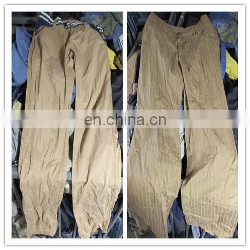 Second hand Casual Trousers Shorts Men Sports Pants training trousers
