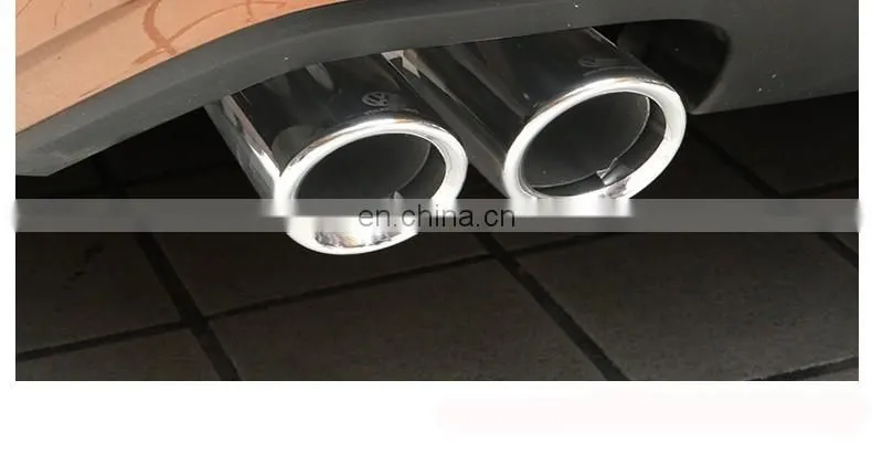 exhaust pipe titanium exhaust tips