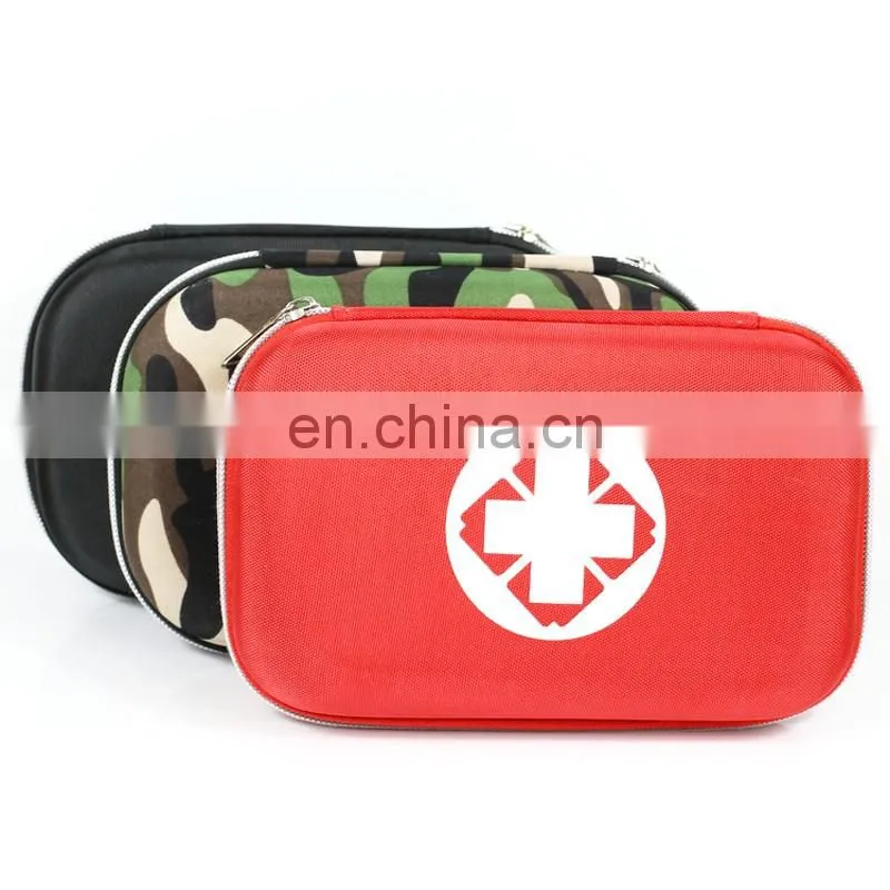 mini waterproof alibaba china military first aid kit for travel hiking home with camouflage fabric