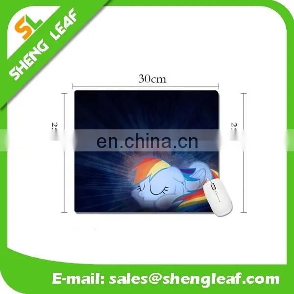 new design custom printed nature rubber mouse pad