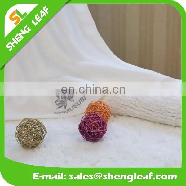 100% cotton cheap White bath towel for sale