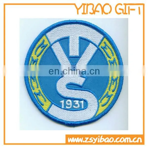 Cheap price customized embroidery patch /emblem patch for clothing