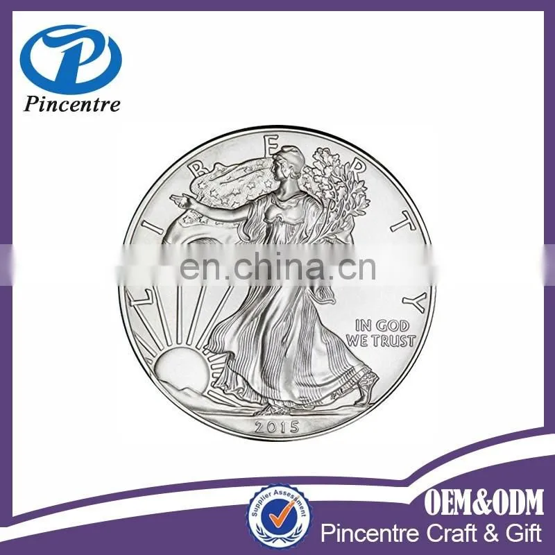 High quality pure silver coins /pure silver coins.999