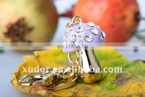 CUTE MUSHROOM KEYCHAIN FOR GIRLS