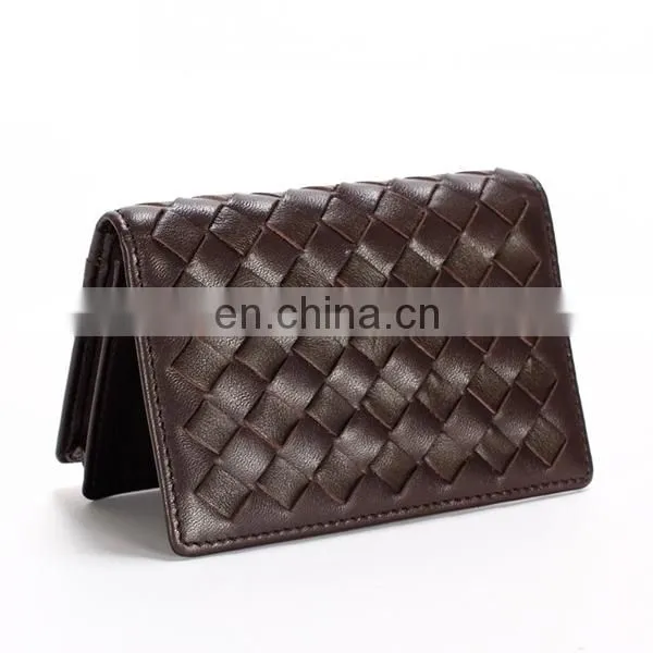 PROMOTIONAL COOL MEN GIFT HIGH QUALITY LEATHER WALLET SUPPLIER