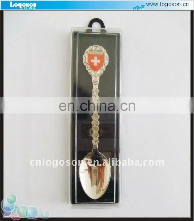 collection tourism product hungary antiques custom souvenir spoons