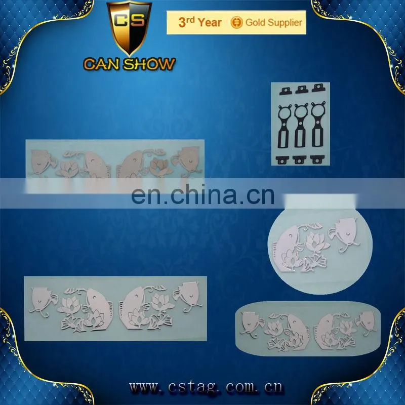 3D sticker LOGO