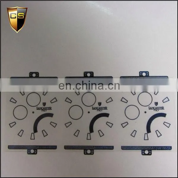 watches UP metal stickers