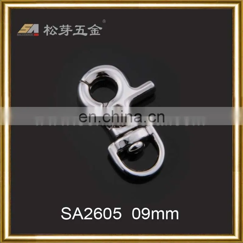 Professional high quality metal zinc alloy tongue buckle