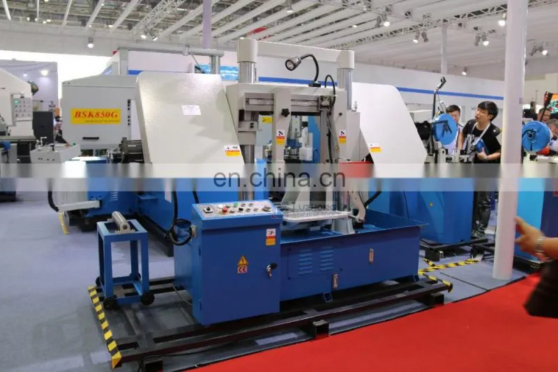 Horizontal Metal Band Saw Machine / Metal Cutting Saw GH4228 GH4235 GH4240 GH4250