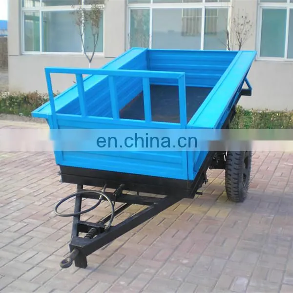 2.5 ton trailer 2 wheel atv tractor tipper trailer for sale