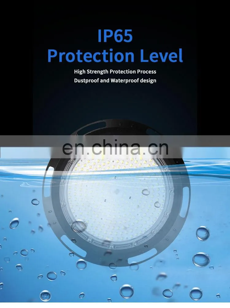 Faner 50w 80w 100w 120w 150w 200w 240w Led UFO High Bay Lighting with CB EER BIS certification