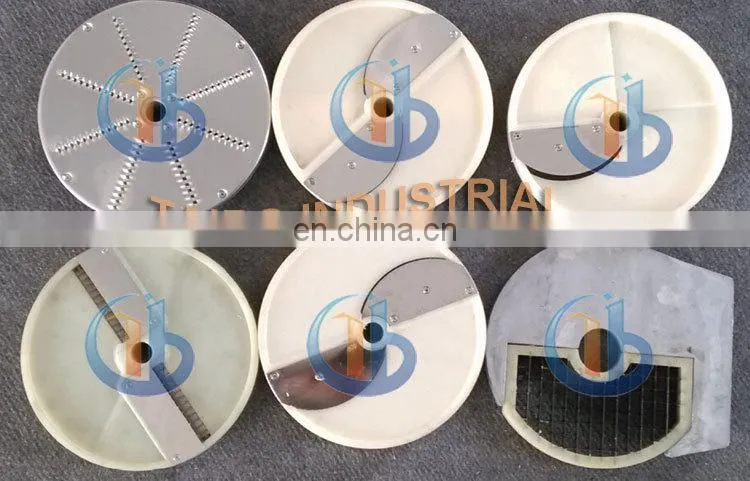 semi-automatic vegetable cutting machine