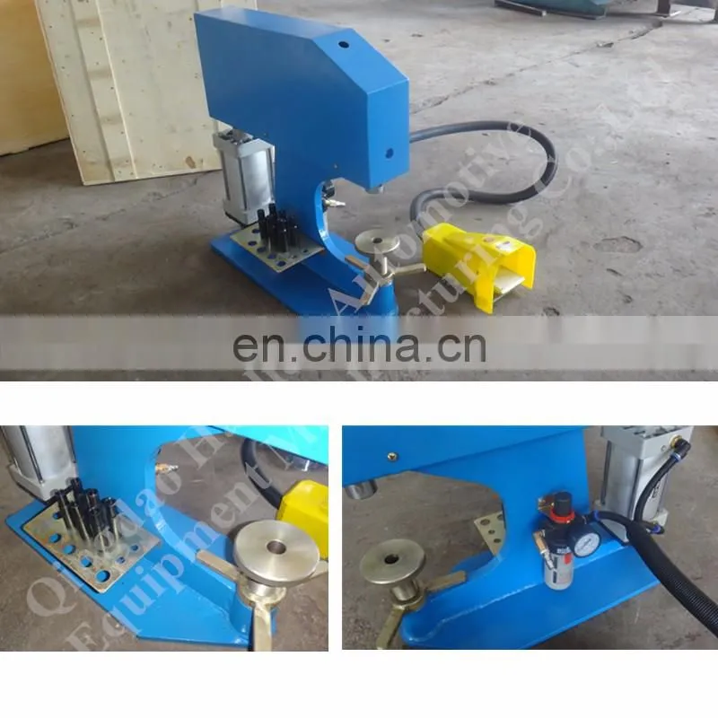 Pneumatic Brake Shoe Riveting Machine