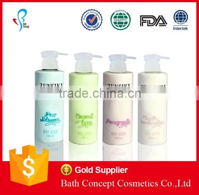 OEM best quality natural moisturizing body lotion