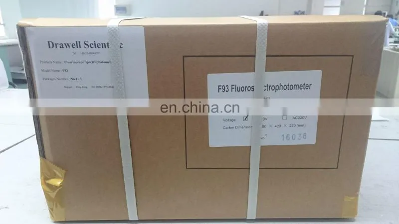 f97 fluorescence spectrophotometer price