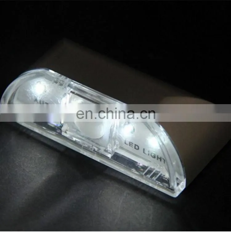 LED door handle cabinet wardrobe induction lamp human body infrared sensor night light