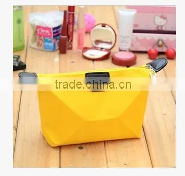 China factory low cost pouch dumpling shaped cosmetic bag