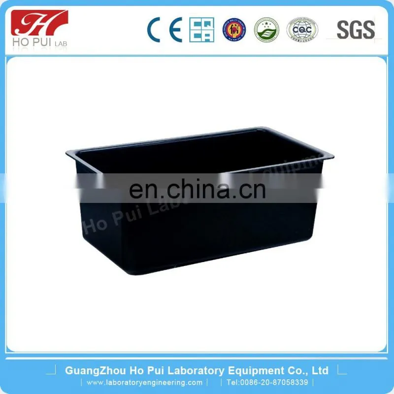 polypropylene lab sink/ Lab Furniture Standard PP Water Sink/water fountain sink