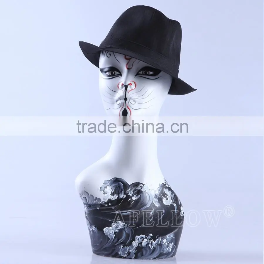 RetroStyle mannequin head Window Dispaly Plastic Female Head Realistic head manikin,Wholesale Cheaper Head Mannequin, H1058