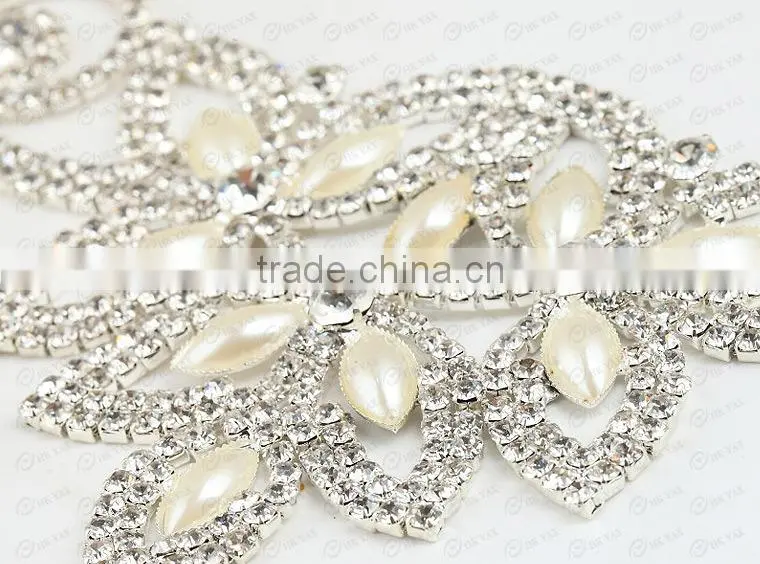 0107L clothing metal embellishments,metal embellishments for clothing,rhinestone metal embellishments