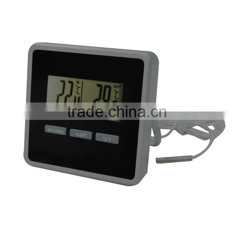 Ce Certified Quality Assured Funny Indoor Wall Thermometer