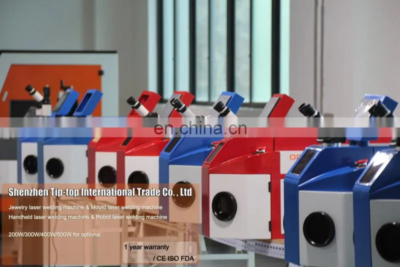 Cheap laser spot welding machine for jewellery tools / jewelry portable laser welding machine