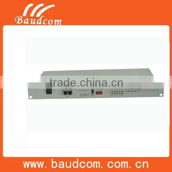 16E1 fiber Multiplexer telecom equipment