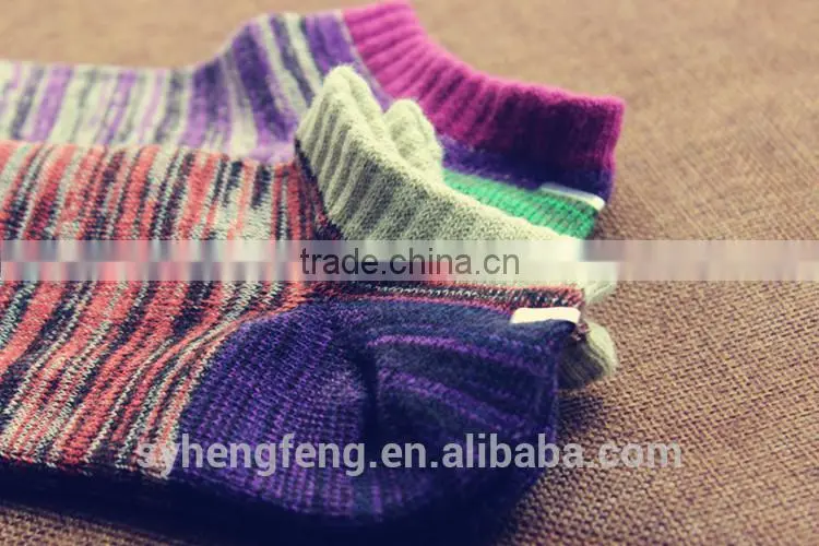 2016 new design custom high quality women socks in hot saling