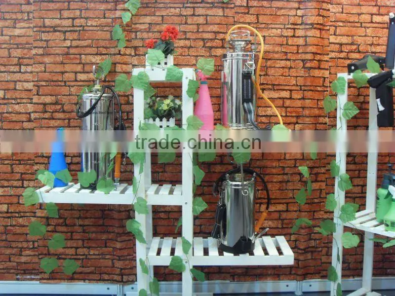 (4582) 5L stainless steel pressure hot water sprayer with viton seal