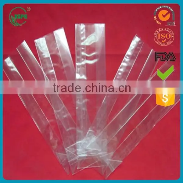 Hot sale OPP gusset bag BOPP square bottom Cellophane Bag of plastic packing