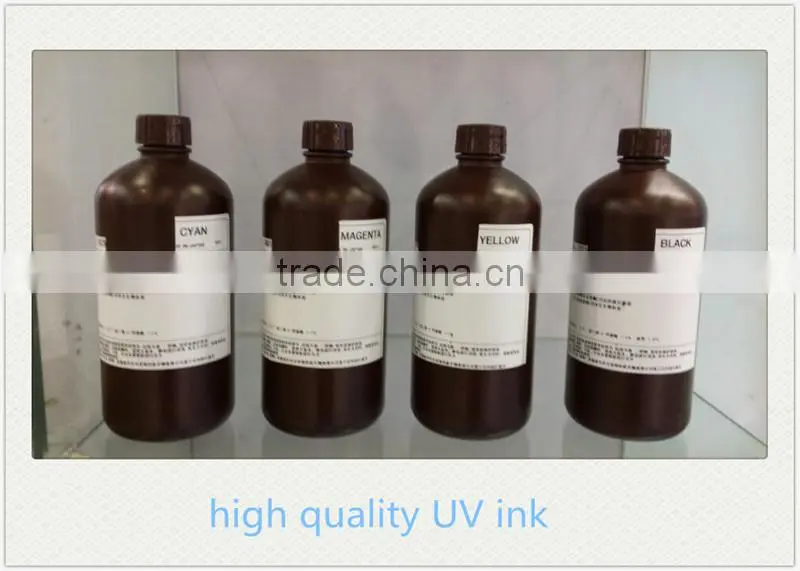 LED uv ink for konica spt ricon print head for small uv flated printer