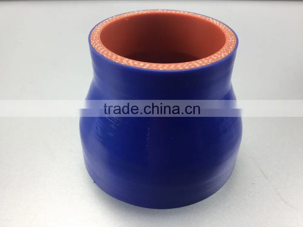high performance flexible engine air intake hose 2.75 inch to 3 inch silicon reducer